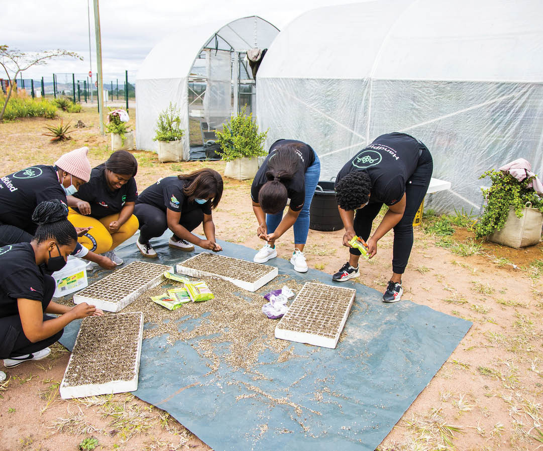 Female students handpicked for farming success Vuk'uzenzele